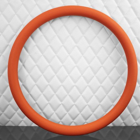 18" Vinyl Half Wrap - Orange