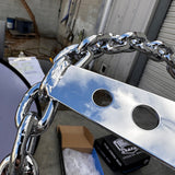 FACTORY SECOND: 11" CHROME3 SPOKE CHAIN