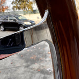 FACTORY SECOND: 14" CHROME EMPIRE MUSCLE DARK WOOD