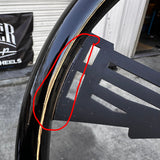 Factory Second 18" Black Hawkeye - Black
