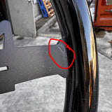 Factory Second 18" Black Hawkeye - Black