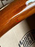 FACTORY SECOND: 18" CHROME STARS AND STRIPES DARK WOOD