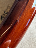FACTORY SECOND: 18" CHROME DUAL CLASSIC WITH DARK WOOD