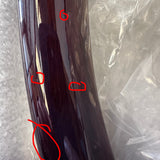 FACTORY SECOND: 18" CHROME CLASSIC DARK WOOD