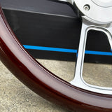 14" Billet Muscle - Wood