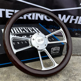 14" Billet Muscle - Wood