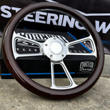 14" Billet Muscle - Wood