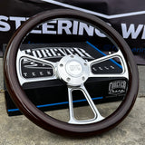 14" Billet Muscle - Wood