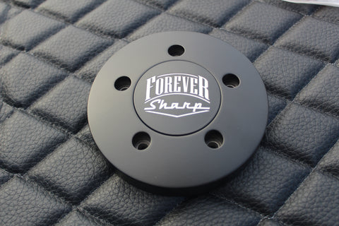Black Forever Sharp Big Rig Horn Button - 5 hole