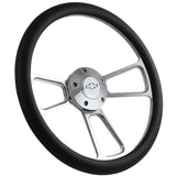 14" Billet Muscle - Half Wrap