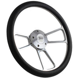 14" Billet Muscle - Half Wrap