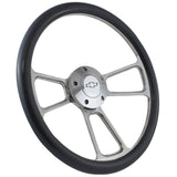 14" Billet Muscle - Half Wrap