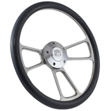 14" Billet Muscle - Half Wrap