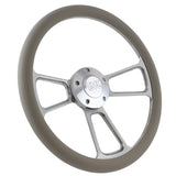 14" Billet Muscle - Half Wrap