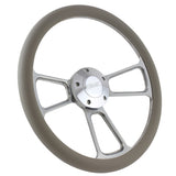 14" Billet Muscle - Half Wrap