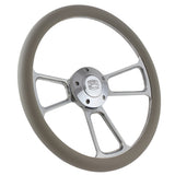 14" Billet Muscle - Half Wrap