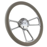 14" Billet Muscle - Half Wrap