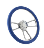 14" Billet Muscle - Half Wrap