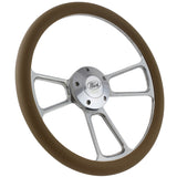 14" Billet Muscle - Half Wrap