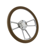 14" Billet Muscle - Half Wrap