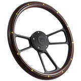 14" Black Muscle - Mahogany