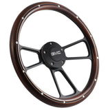 14" Black Muscle - Mahogany