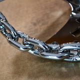 11" Chrome Pin-Up - Chrome Chain