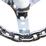 11" Old School - Chrome 3 Spoke