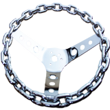 11" Old School - Chrome 3 Spoke