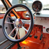 14" Billet Muscle - Half Wrap