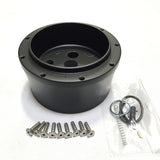 9 Hole 1-Piece A01 Adapter - Black