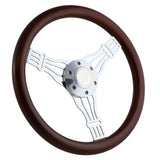 14" Chrome Discord Banjo - Dark