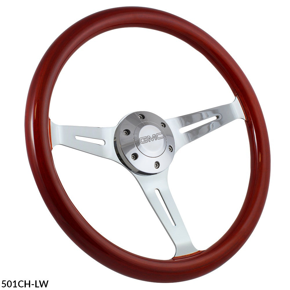 パーツ ALL WOOD Steering Wheel Amazon.com: 13'' Classic wood grain steering wheel