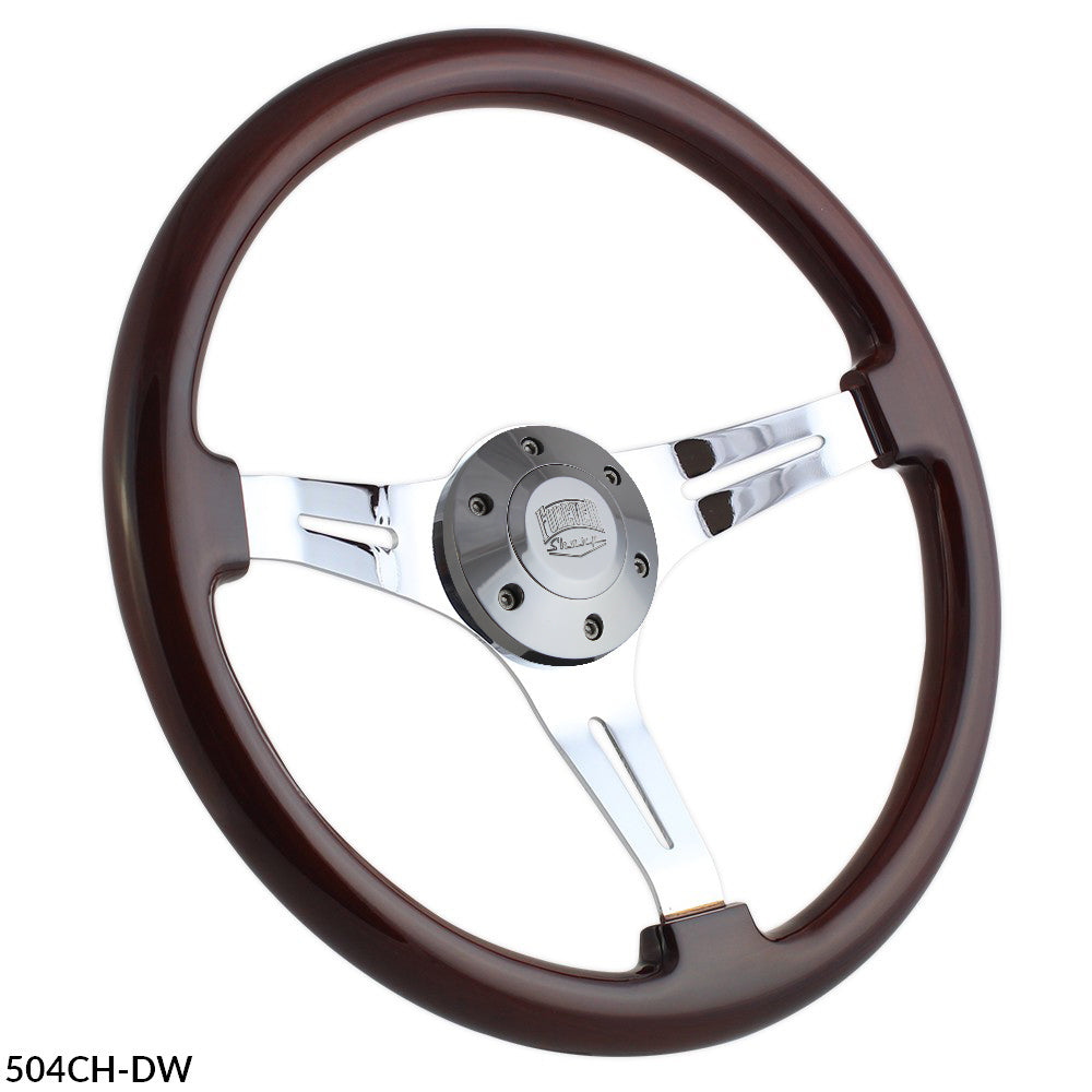 15" Chrome Classic