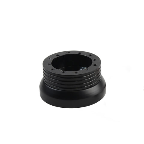 6 Hole 2-Piece Adapter - Black