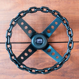 11" Old School - Black 4 Spoke