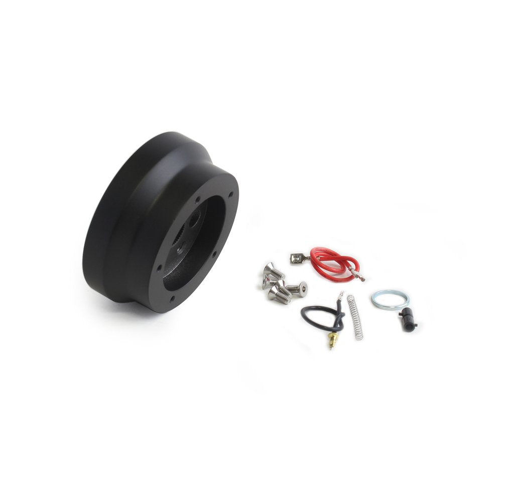 5 Hole 1Piece A01 Adapter Black Forever Sharp Steering Wheels