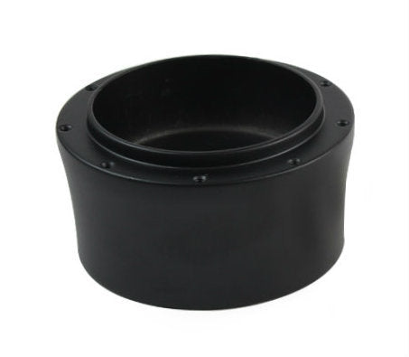 9 Hole 1-Piece A01 Adapter - Black