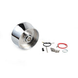 9 Hole 1-Piece A01 Adapter - Chrome