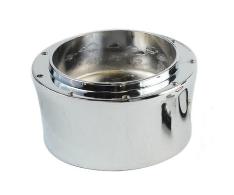 9 Hole 1-Piece A01 Adapter - Chrome