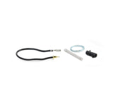 5&6 Hole 1-Piece A01 Adapter - Black Short Hub