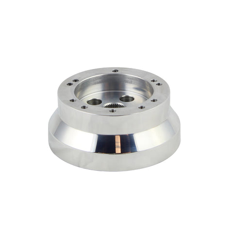 5&6 Hole 1-Piece A01 Adapter - Polished Short Hub