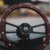 14" Black Muscle - Mahogany