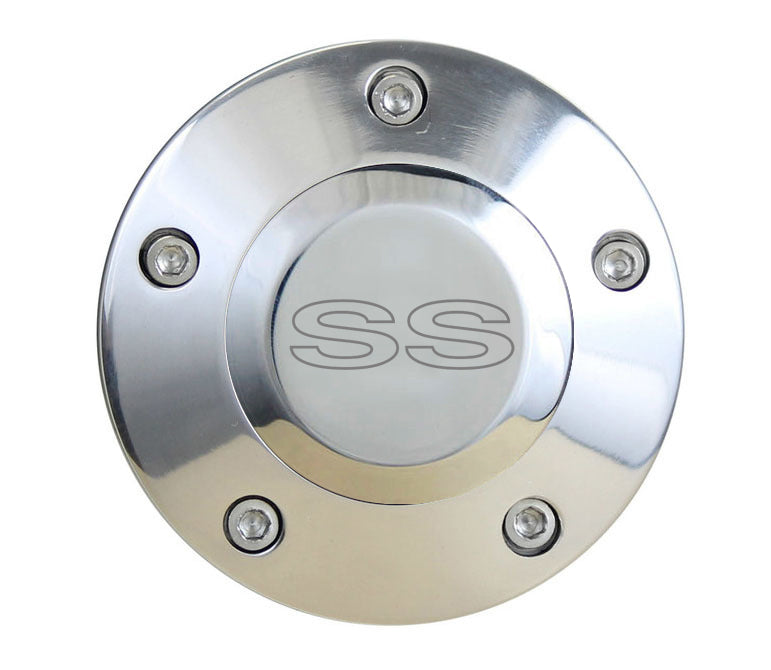 Polished Billet SS Horn Button - 5 Hole – Forever Sharp Products, Inc.