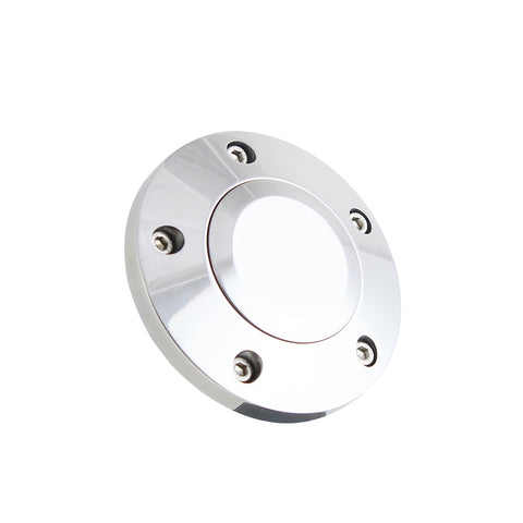 Horn Button - 5 Hole (Avail. in Chrome or Billet)