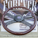 FACTORY SECOND: 18" Black Stars and Stripes- Dark