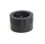 6 Hole 2-Piece Marine 3/4" Key Way Adapter - Black