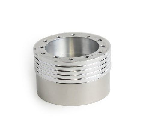 6 Hole 2-Piece Marine 3/4" Key Way Adapter - Polished