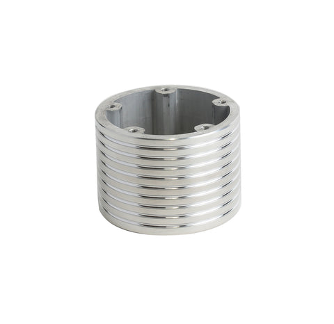 5 & 6 Hole Steering Wheel Spacer - 2.5" Polished