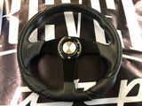 13" F838BLACK Black Polyurethane Performance Wheel